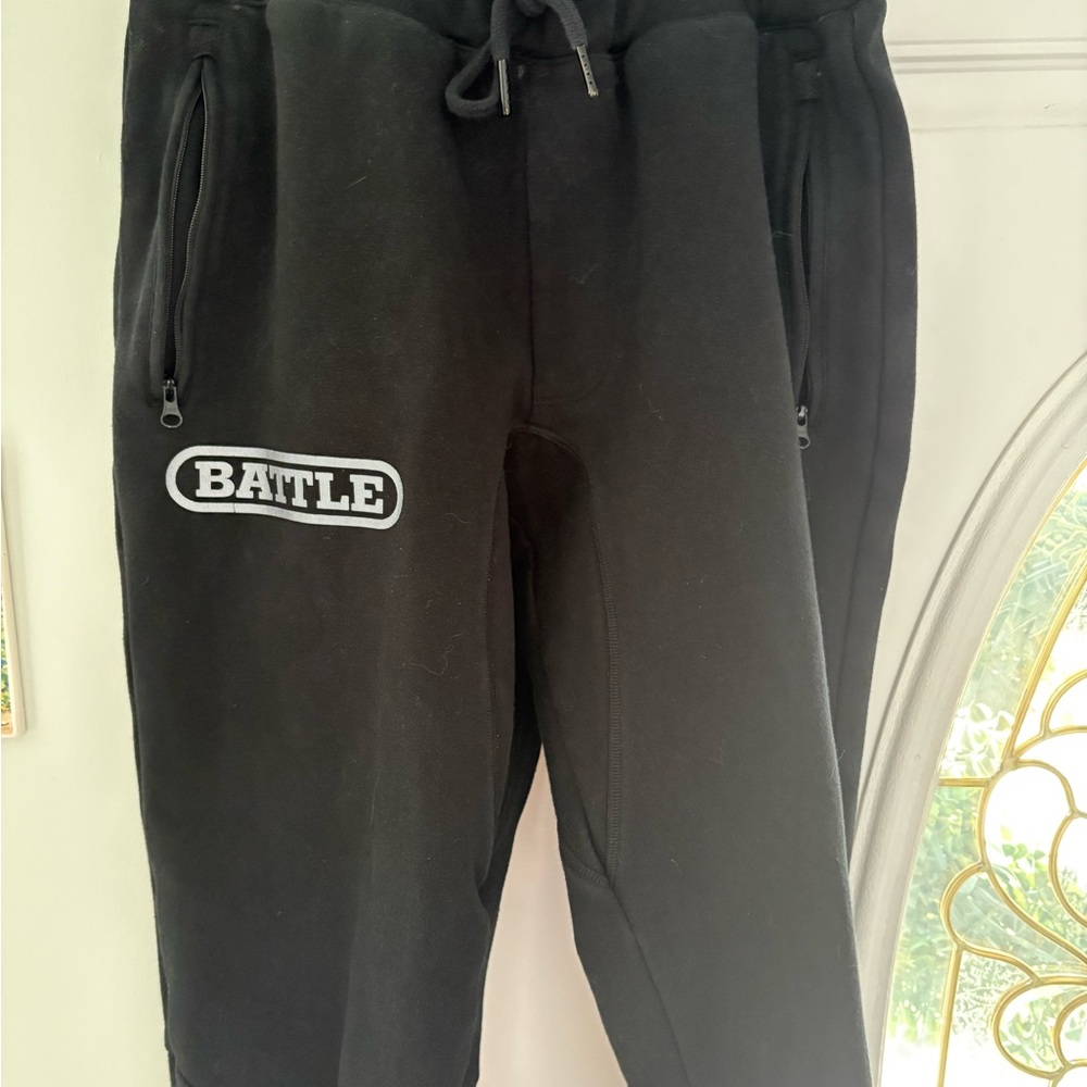 Men's Black Sweatpants
